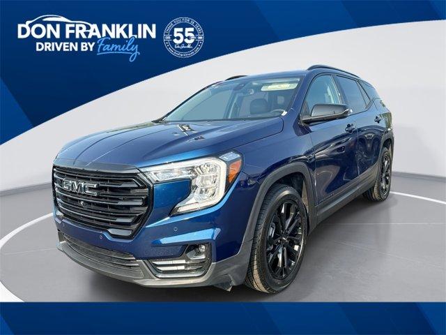 used 2022 GMC Terrain car, priced at $25,900