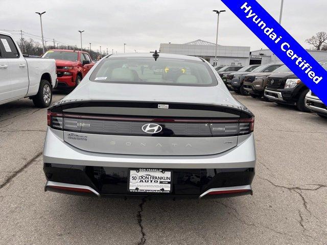 used 2024 Hyundai Sonata car, priced at $24,899