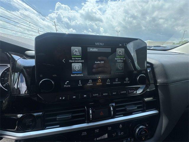 new 2025 Nissan Pathfinder car, priced at $41,534