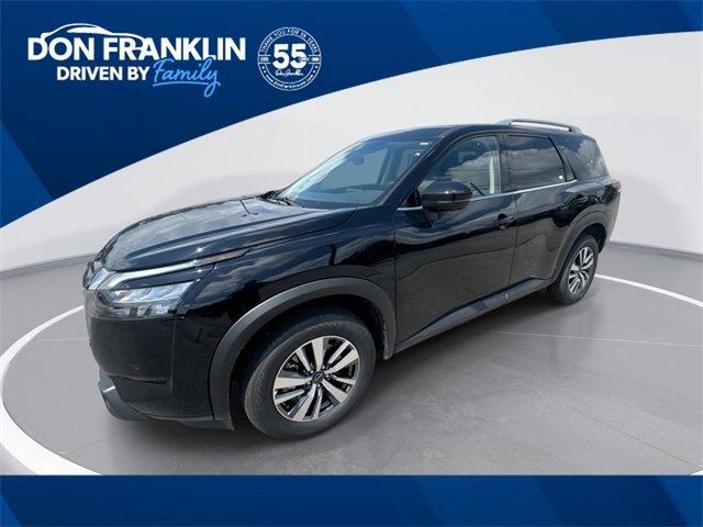 new 2025 Nissan Pathfinder car, priced at $41,534