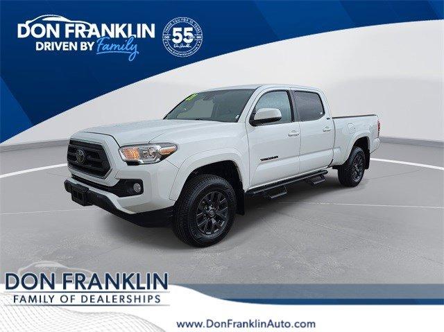 used 2021 Toyota Tacoma car, priced at $29,822
