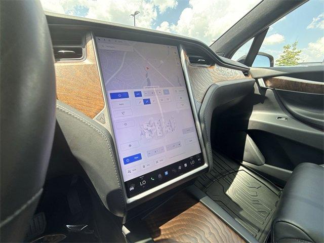 used 2019 Tesla Model X car, priced at $32,898
