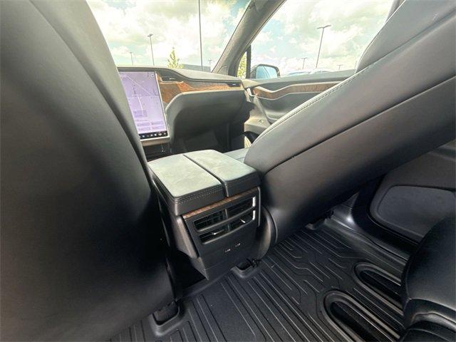 used 2019 Tesla Model X car, priced at $32,898