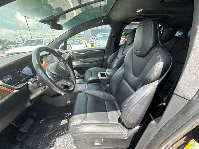used 2019 Tesla Model X car, priced at $32,898