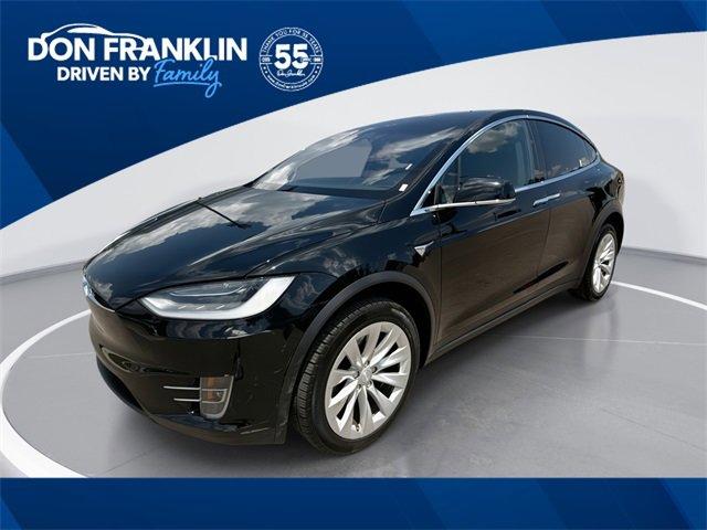 used 2019 Tesla Model X car, priced at $32,898