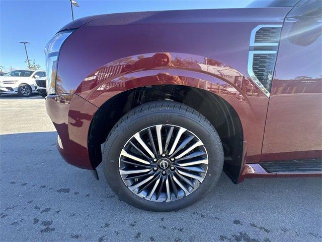 new 2026 Nissan Armada car, priced at $80,324