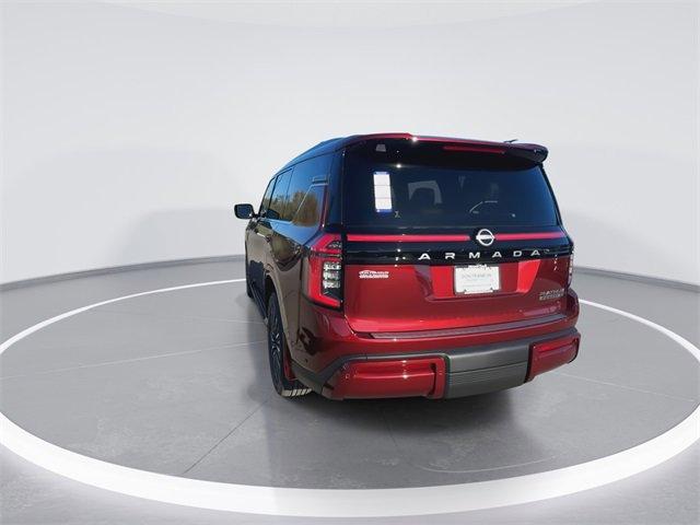 new 2026 Nissan Armada car, priced at $80,324