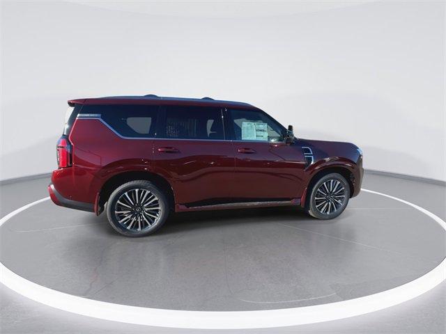 new 2026 Nissan Armada car, priced at $80,324