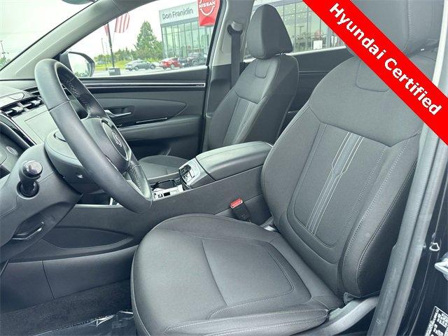 used 2022 Hyundai Tucson car, priced at $26,788