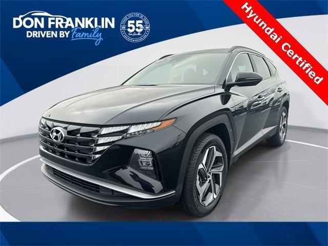 used 2022 Hyundai Tucson car, priced at $26,788