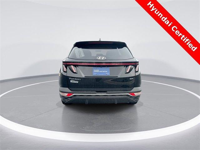 used 2022 Hyundai Tucson car, priced at $26,788
