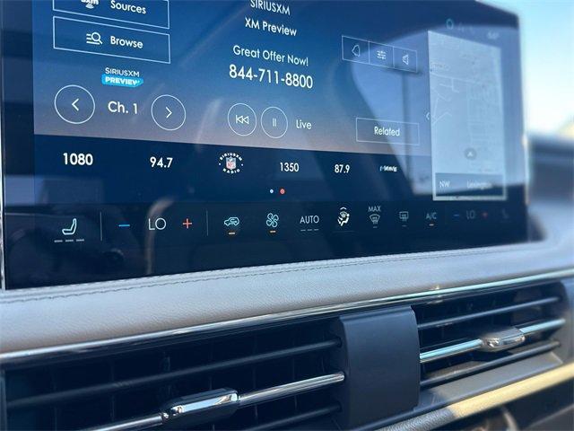 used 2025 Lincoln Corsair car, priced at $47,961