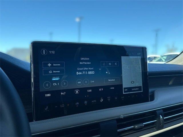 used 2025 Lincoln Corsair car, priced at $47,961