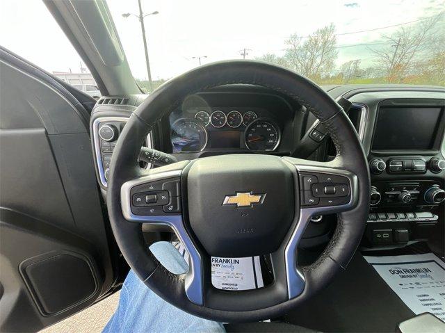 used 2022 Chevrolet Silverado 1500 Limited car, priced at $36,900