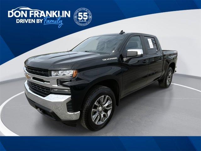 used 2022 Chevrolet Silverado 1500 Limited car, priced at $36,900