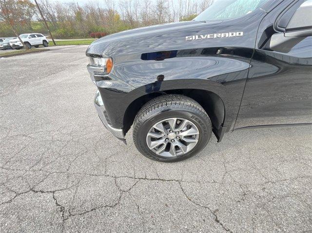 used 2022 Chevrolet Silverado 1500 Limited car, priced at $36,900