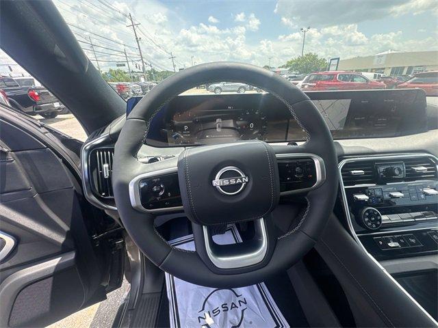 new 2025 Nissan Armada car, priced at $77,814
