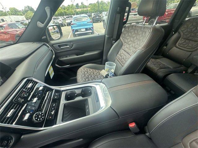 new 2025 Nissan Armada car, priced at $77,814
