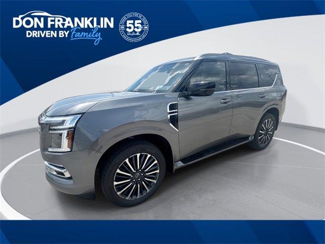 new 2025 Nissan Armada car, priced at $77,814