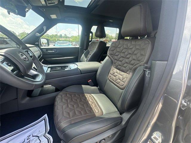 new 2025 Nissan Armada car, priced at $77,814