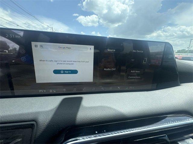 new 2025 Nissan Armada car, priced at $77,814