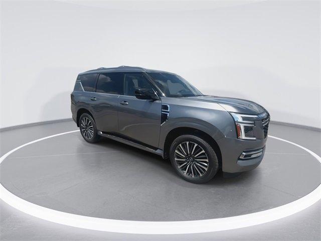 new 2025 Nissan Armada car, priced at $77,814