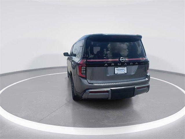 new 2025 Nissan Armada car, priced at $77,814