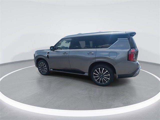 new 2025 Nissan Armada car, priced at $77,814