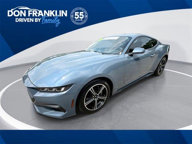 used 2024 Ford Mustang car, priced at $30,983