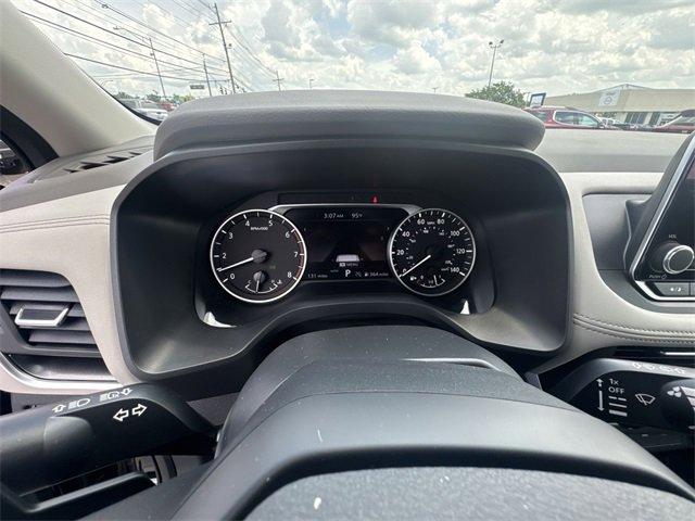 new 2025 Nissan Rogue car, priced at $31,028