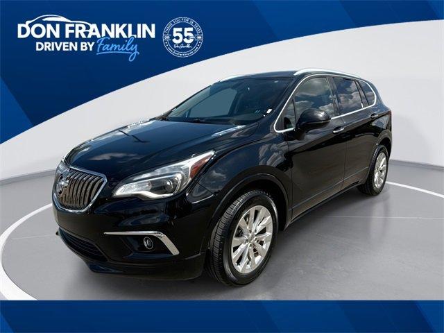 used 2018 Buick Envision car, priced at $16,500