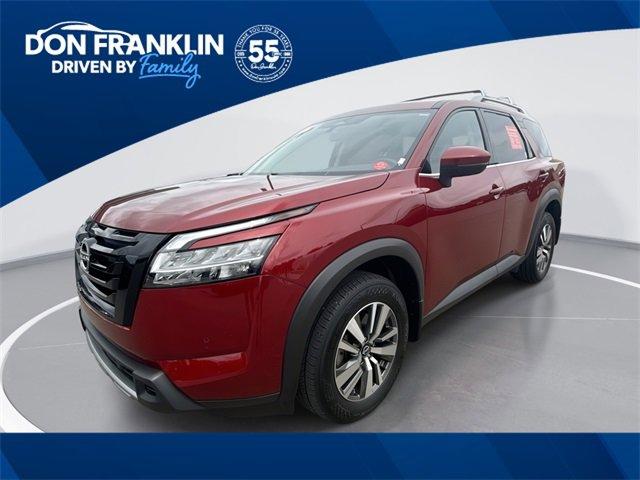 used 2024 Nissan Pathfinder car, priced at $35,961