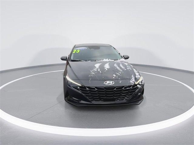 used 2023 Hyundai Elantra HEV car, priced at $24,588