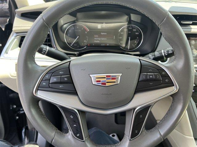 used 2021 Cadillac XT5 car, priced at $26,298