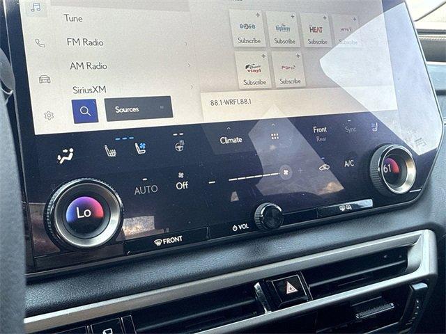 used 2024 Lexus RX 350 car, priced at $52,959