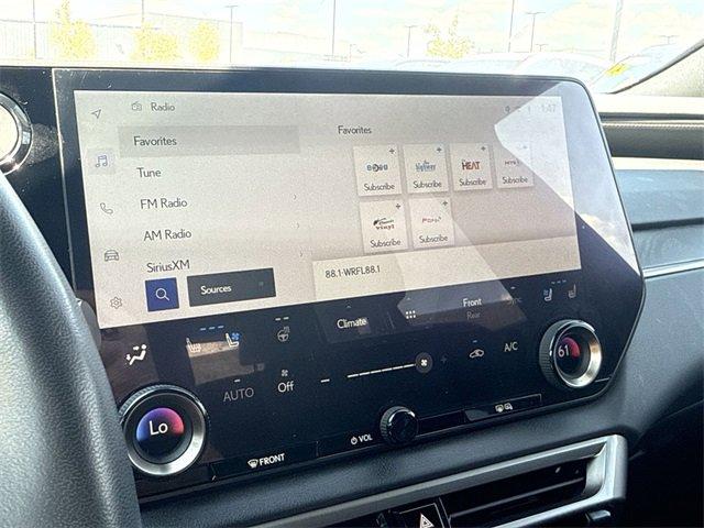 used 2024 Lexus RX 350 car, priced at $52,959
