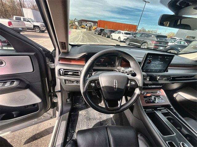 used 2022 Lincoln Aviator car, priced at $51,960