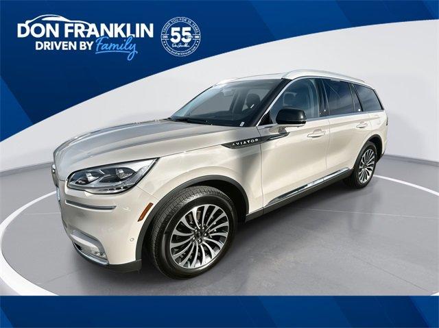 used 2022 Lincoln Aviator car, priced at $51,960