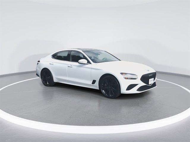 used 2022 Genesis G70 car, priced at $35,998