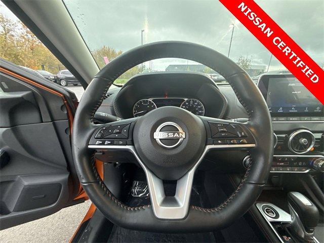 used 2024 Nissan Sentra car, priced at $24,288