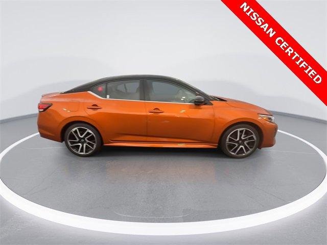 used 2024 Nissan Sentra car, priced at $24,288