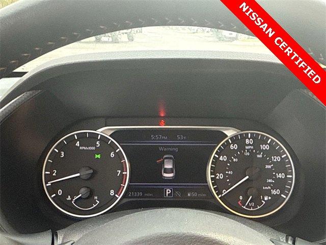 used 2024 Nissan Sentra car, priced at $24,288