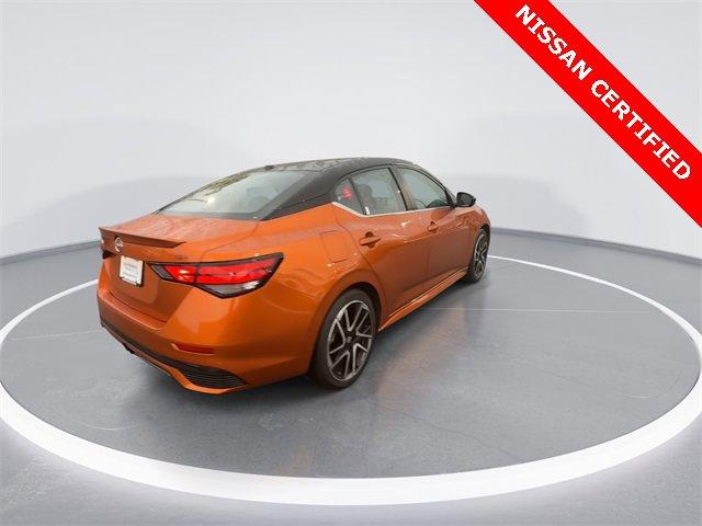 used 2024 Nissan Sentra car, priced at $24,288