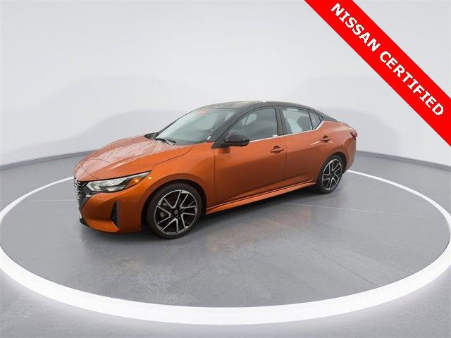 used 2024 Nissan Sentra car, priced at $24,288