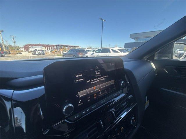 new 2025 Nissan Pathfinder car, priced at $46,650