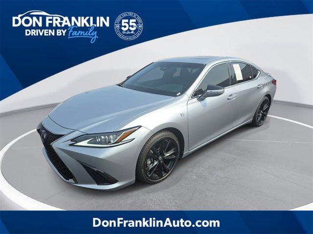 used 2022 Lexus ES 350 car, priced at $38,994