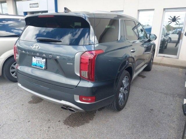 used 2022 Hyundai Palisade car, priced at $39,588