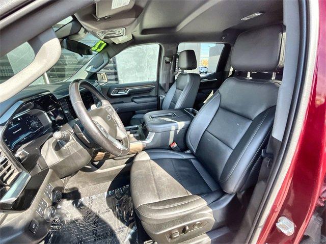 used 2022 Chevrolet Silverado 1500 car, priced at $36,655