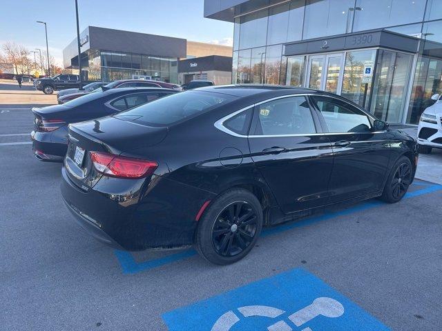 used 2017 Chrysler 200 car, priced at $12,145