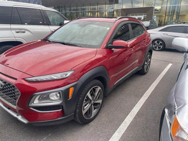 used 2021 Hyundai Kona car, priced at $21,857